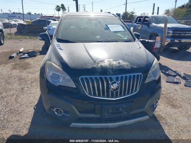KL4CJCSB0EB674245 Buick Encore Leather