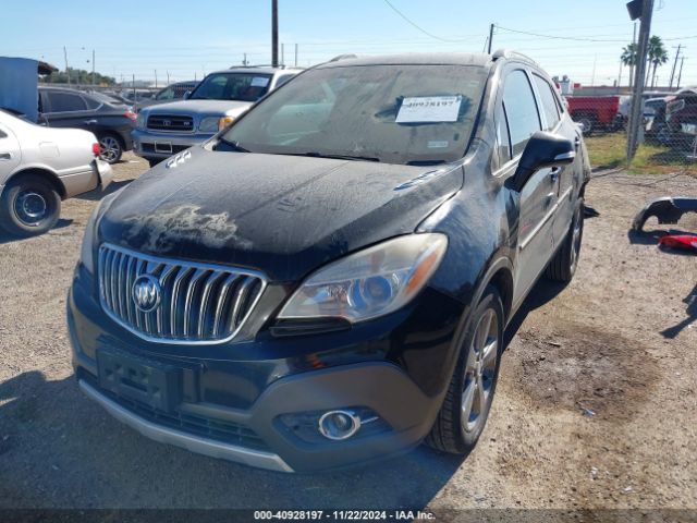 KL4CJCSB0EB674245 Buick Encore Leather