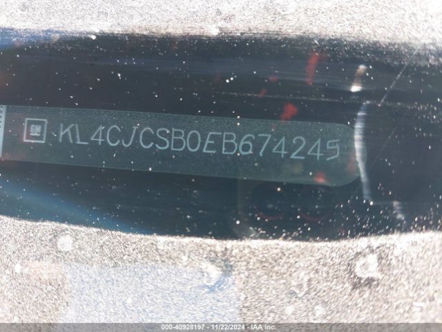 KL4CJCSB0EB674245 Buick Encore Leather