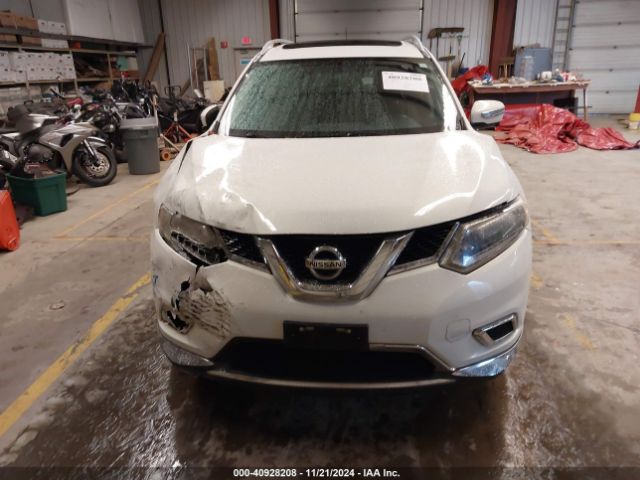 5N1AT2MV5EC771438 Nissan ROGUE SV