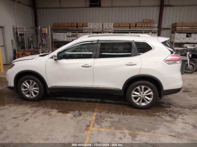 5N1AT2MV5EC771438 Nissan ROGUE SV