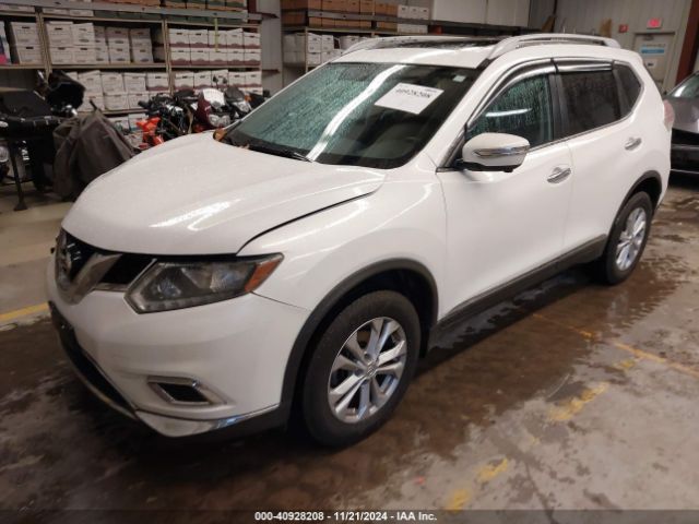 5N1AT2MV5EC771438 Nissan ROGUE SV