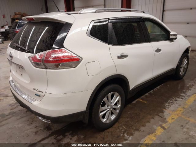 5N1AT2MV5EC771438 Nissan ROGUE SV