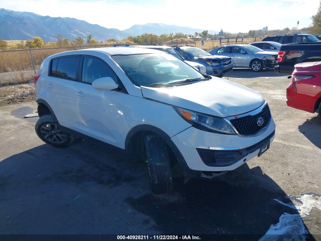 KIA Sportage Lx 2014 KNDPB3AC0E7650805 Image 1