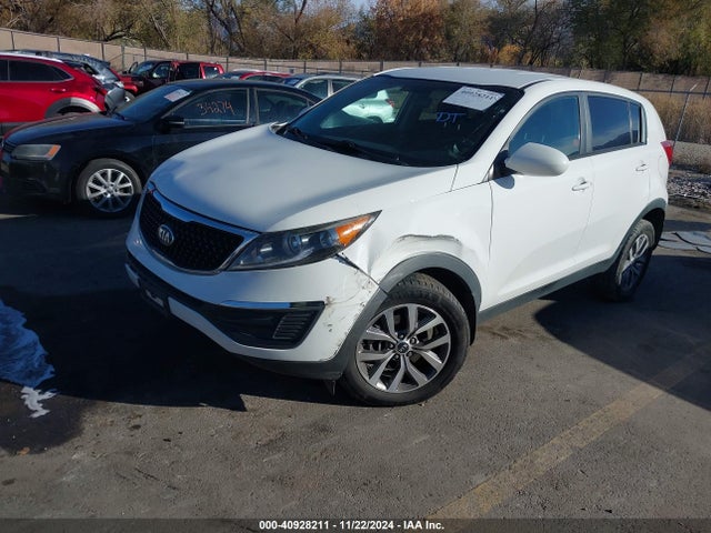 KIA Sportage Lx 2014 KNDPB3AC0E7650805 Image 2
