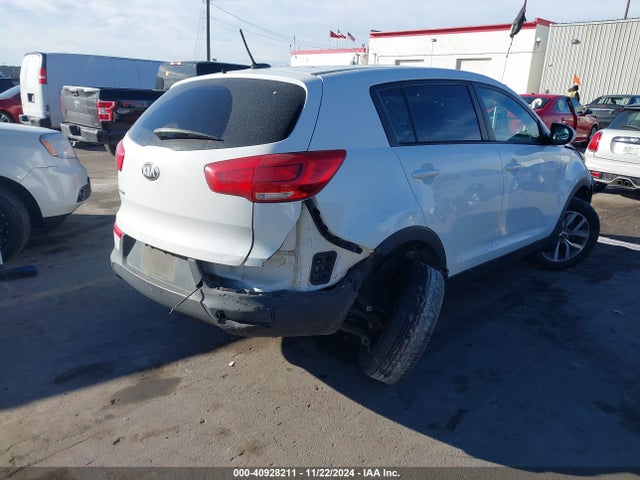 KIA Sportage Lx 2014 KNDPB3AC0E7650805 Image 4