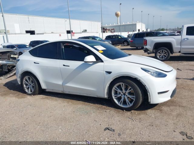 5YJYGDEE7LF028328 Tesla Model Y Long Range Dual Motor All-wheel Drive