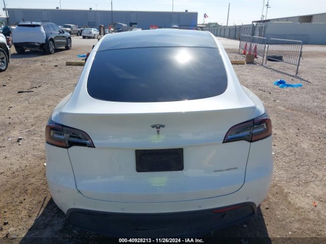 5YJYGDEE7LF028328 Tesla Model Y Long Range Dual Motor All-wheel Drive