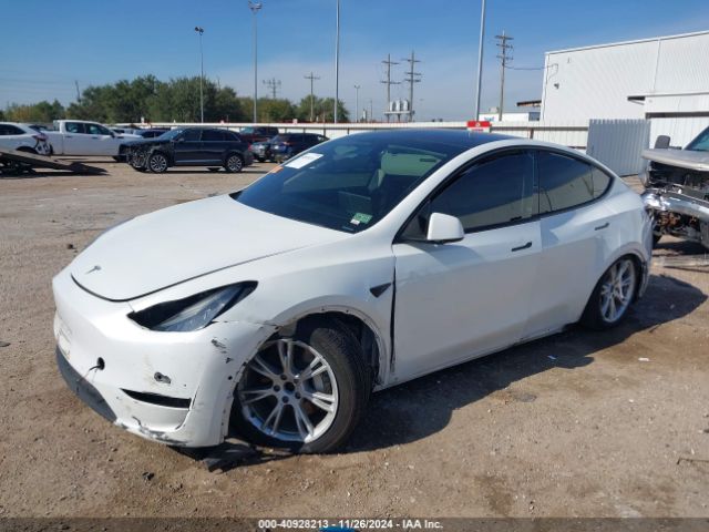 5YJYGDEE7LF028328 Tesla Model Y Long Range Dual Motor All-wheel Drive