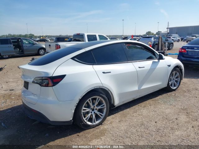 5YJYGDEE7LF028328 Tesla Model Y Long Range Dual Motor All-wheel Drive