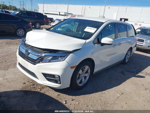 Honda ODYSSEY EX 2018 5FNRL6H59JB045233 Image 2