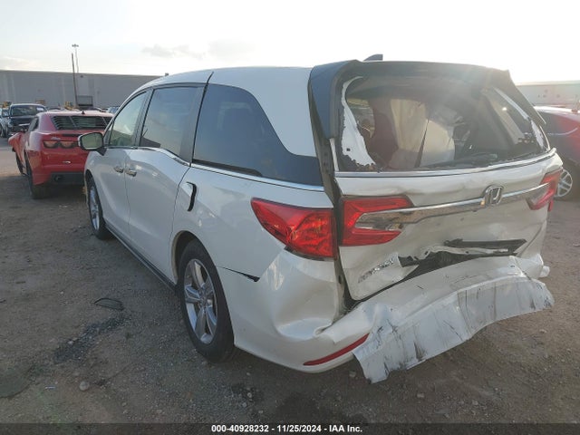 Honda ODYSSEY EX 2018 5FNRL6H59JB045233 Image 3