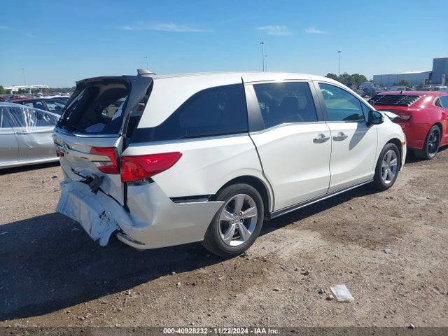 Honda ODYSSEY EX 2018 5FNRL6H59JB045233 Image 4