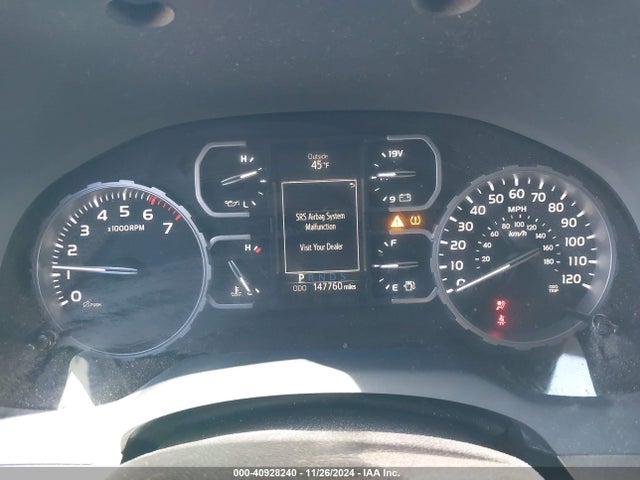 5TFEM5F18JX131046 Toyota Tundra Sr5 4.6l V8