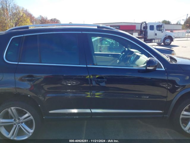 WVGAV7AX5GW047585 Volkswagen Tiguan R-line