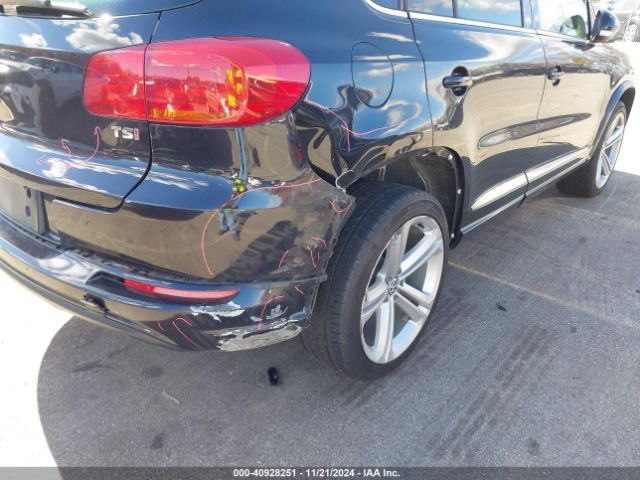 WVGAV7AX5GW047585 Volkswagen Tiguan R-line