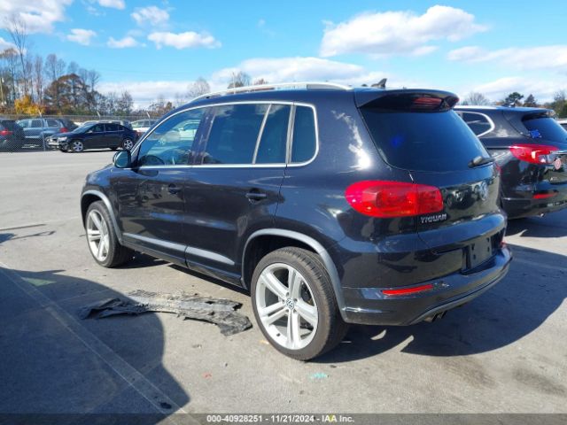 WVGAV7AX5GW047585 Volkswagen Tiguan R-line