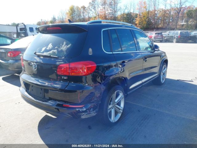 WVGAV7AX5GW047585 Volkswagen Tiguan R-line