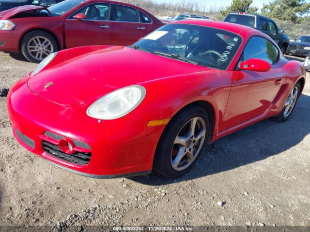 2007 PORSCHE CAYMAN WP0AA29877U762217 Photo 1