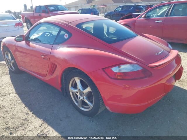 2007 PORSCHE CAYMAN WP0AA29877U762217 Photo 2