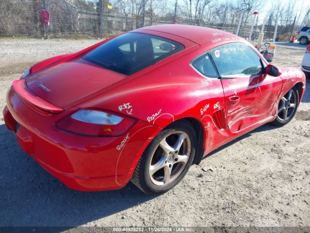 2007 PORSCHE CAYMAN WP0AA29877U762217 Photo 3