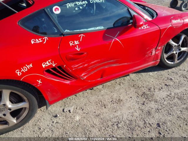 2007 PORSCHE CAYMAN WP0AA29877U762217 Photo 5