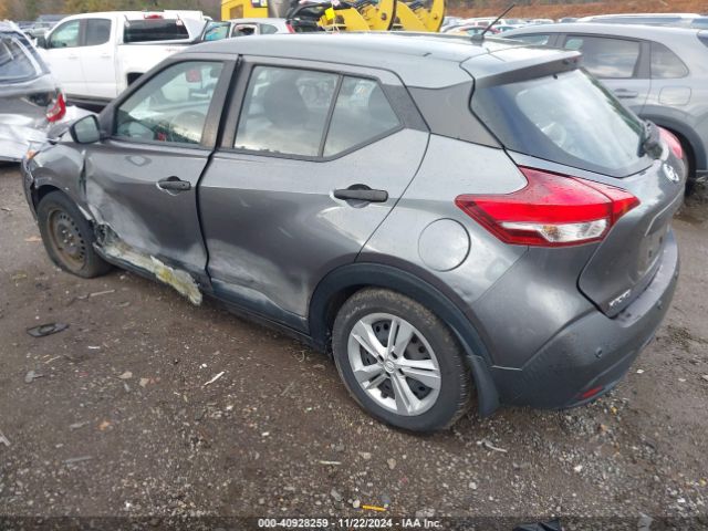 3N1CP5BV3LL550723 Nissan Kicks S Xtronic Cvt