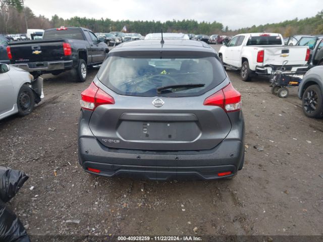 3N1CP5BV3LL550723 Nissan Kicks S Xtronic Cvt