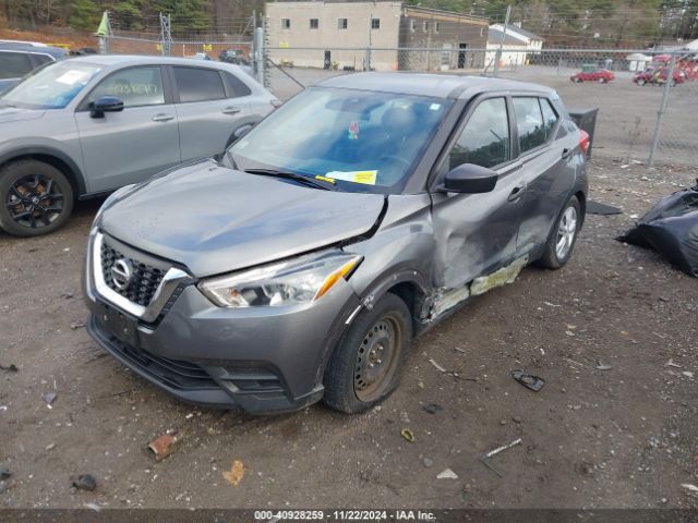 3N1CP5BV3LL550723 Nissan Kicks S Xtronic Cvt