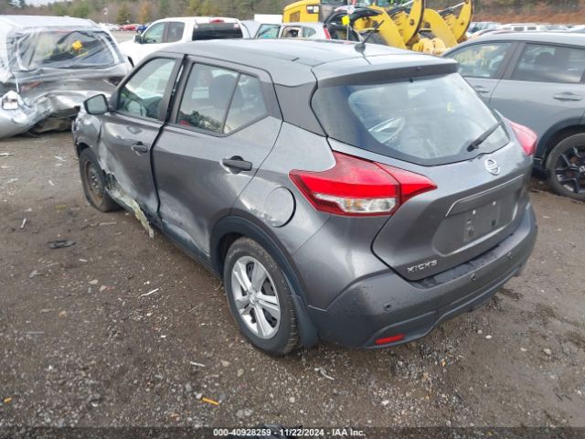 3N1CP5BV3LL550723 Nissan Kicks S Xtronic Cvt