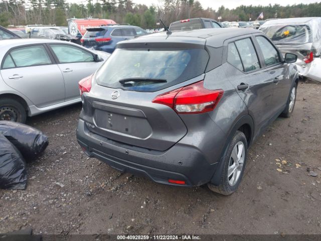 3N1CP5BV3LL550723 Nissan Kicks S Xtronic Cvt