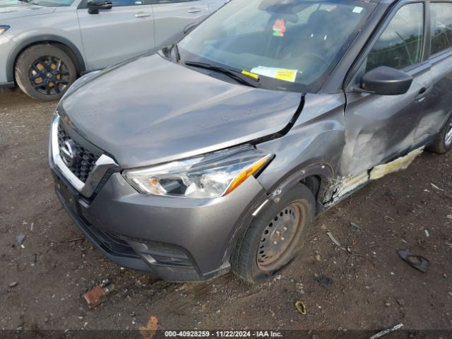 3N1CP5BV3LL550723 Nissan Kicks S Xtronic Cvt