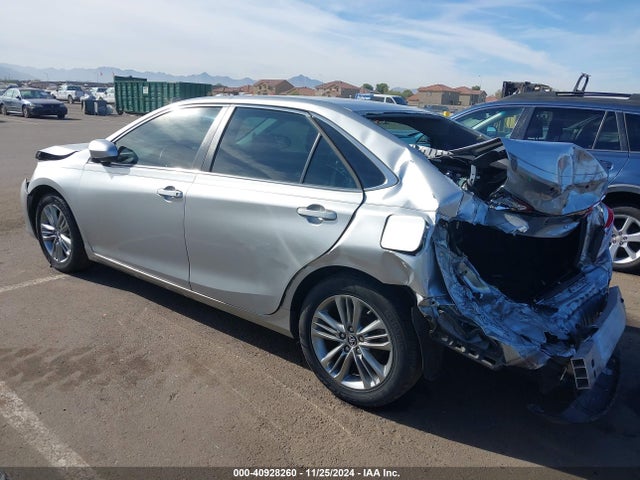Toyota CAMRY SE 2016 4T1BF1FK6GU151624 Image 3