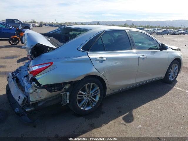 Toyota CAMRY SE 2016 4T1BF1FK6GU151624 Image 4