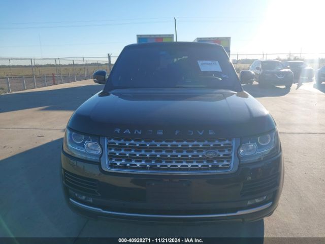 SALGS2PF0GA296276 Land Rover Range Rover 3.0l V6 Supercharged Hse