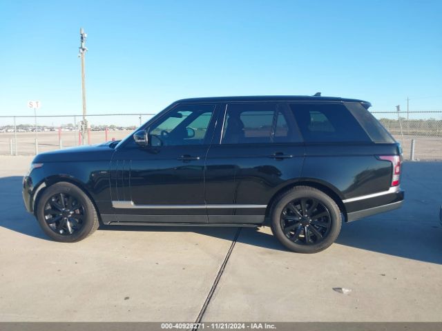 SALGS2PF0GA296276 Land Rover Range Rover 3.0l V6 Supercharged Hse