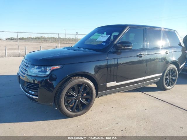 SALGS2PF0GA296276 Land Rover Range Rover 3.0l V6 Supercharged Hse