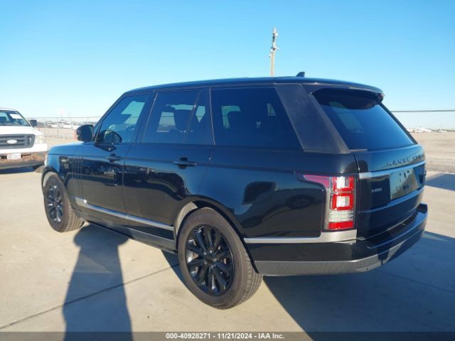 SALGS2PF0GA296276 Land Rover Range Rover 3.0l V6 Supercharged Hse