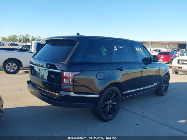 SALGS2PF0GA296276 Land Rover Range Rover 3.0l V6 Supercharged Hse