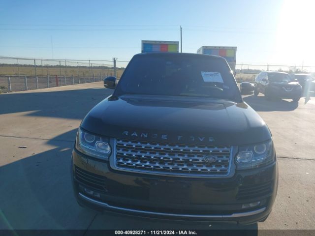 SALGS2PF0GA296276 Land Rover Range Rover 3.0l V6 Supercharged Hse