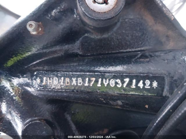2001 HARLEY-DAVIDSON FLSTFI 1HD1BXB171Y037142 Photo 9