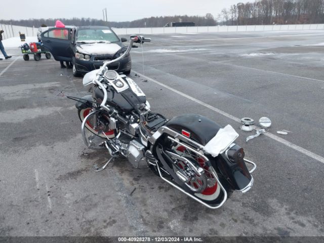 2001 HARLEY-DAVIDSON FLSTFI 1HD1BXB171Y037142 Photo 2