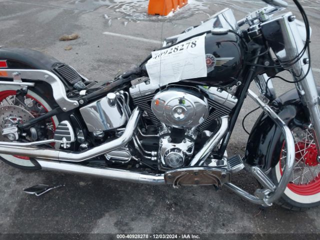 2001 HARLEY-DAVIDSON FLSTFI 1HD1BXB171Y037142 Photo 7