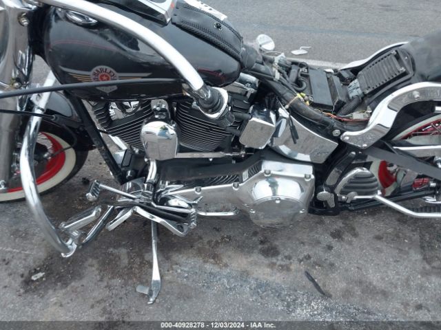 2001 HARLEY-DAVIDSON FLSTFI 1HD1BXB171Y037142 Photo 8