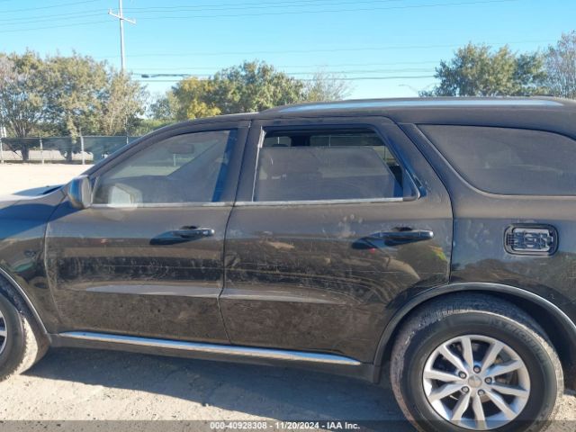 1C4RDJAGXEC438768 Dodge Durango Sxt