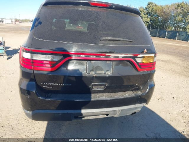 1C4RDJAGXEC438768 Dodge Durango Sxt