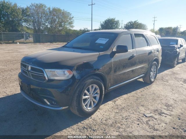 1C4RDJAGXEC438768 Dodge Durango Sxt
