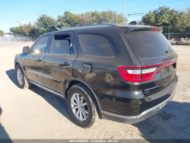 1C4RDJAGXEC438768 Dodge Durango Sxt