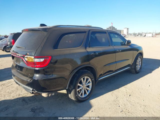 1C4RDJAGXEC438768 Dodge Durango Sxt