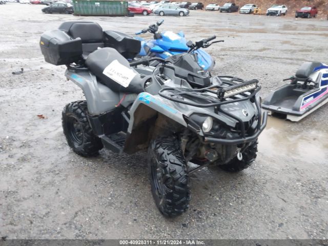 2021 CAN-AM OUTLANDER 3JBLGAT45MJ001200